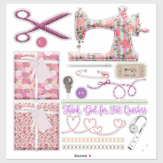 Sticker couture couture couture couture couture (Feuille)