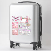 Sticker couture couture couture couture couture (Sur valise)
