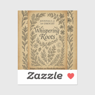 Sticker Couverture JOAO des racines de Whisperer