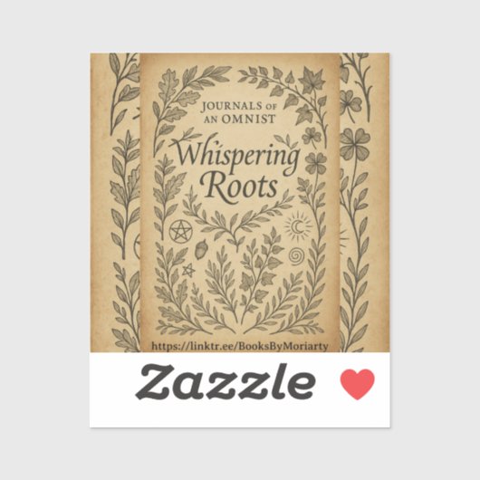 Sticker Couverture JOAO des racines de Whisperer (Feuille)