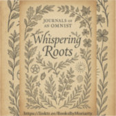 Sticker Couverture JOAO des racines de Whisperer (Recto)