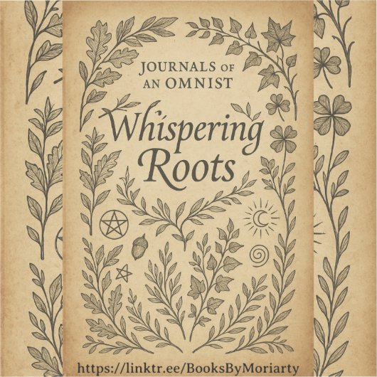 Sticker Couverture JOAO des racines de Whisperer (Recto)