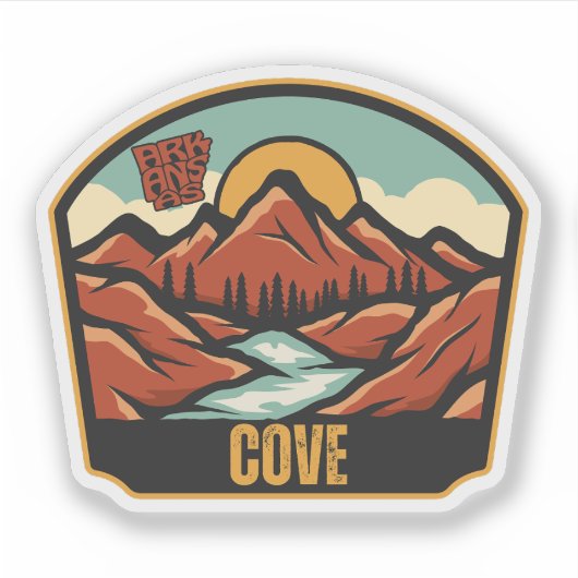 Sticker Cove, Arkansas (Devant)