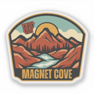Sticker Cove Magnet, Arkansas 