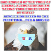 STICKER COVID REVOLT (Devant)