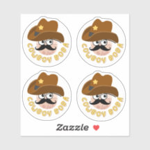 Cowboy Boba- Pack de 4