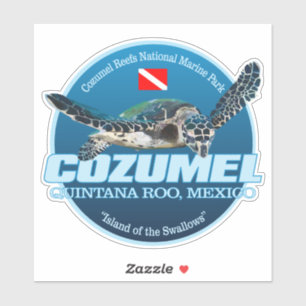 Sticker Cozumel (DD2)