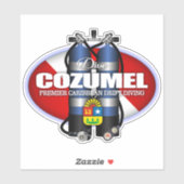 Sticker Cozumel (ST) (Feuille)