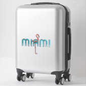 Sticker CPM Miami (Sur valise)