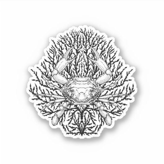 Sticker Crabe (Devant)