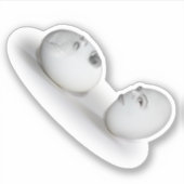 Sticker Cracked Egg and a Wink (Devant)