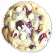 Sticker Cranberry White Chocolat Cookie (Devant)