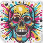 Sticker Crâne (Devant)