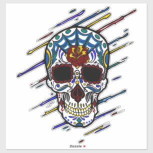 Sticker crâne