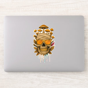 Sticker Crâne de la momie