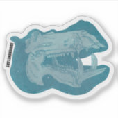 Sticker Crânes - Hippo (Devant)