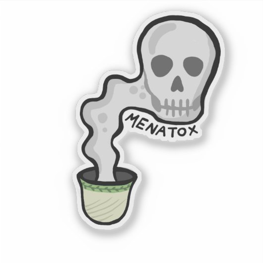 Sticker crânien (Devant)