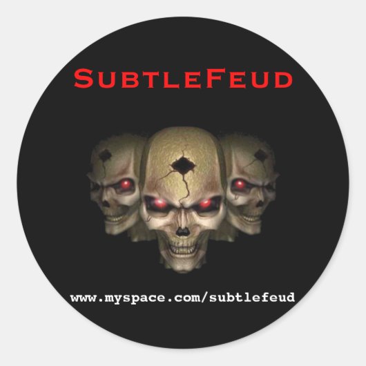 Sticker crânien (Devant)