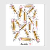 Sticker Crayons (Feuille)