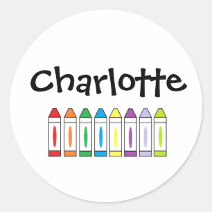 Sticker "Crayons"