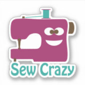 Sticker Crazy (Devant)