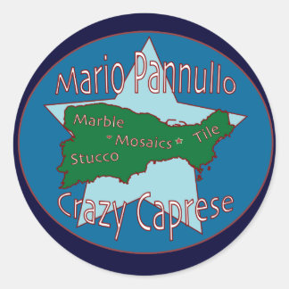 Sticker Crazy Caprese