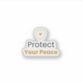Sticker Create Product 3 (Sticker) for Protect Your Peace (Devant)