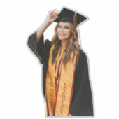 Sticker Create Your Own Custom Graduate Photo (Devant)
