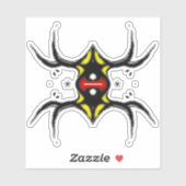 Sticker Création à partir de l'esquisse spatiale v2 (Feuille)