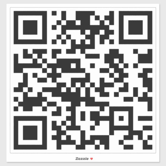 Sticker Création instantanée de code QR (en entrant votre  (Feuille)