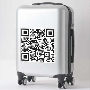 Sticker Création instantanée de code QR (en entrant votre
