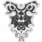 Sticker Création X v1 (Devant)