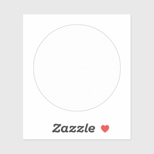 Sticker Créations personnalisées élégantes et modernes vér (Feuille)