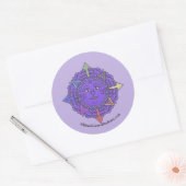 Sticker Creative Cat Mandala (Enveloppe)