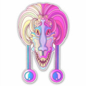 Sticker Créature de dinosaure (Devant)