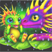 Sticker Créatures (Devant)