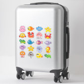 Sticker Créatures marines pour enfants (Sur valise)