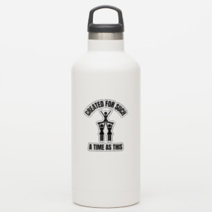 Sticker Créé pour un temps tel que ce Cheerled