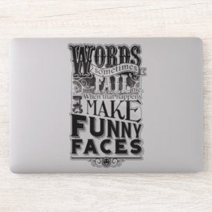 Sticker Créer des faces