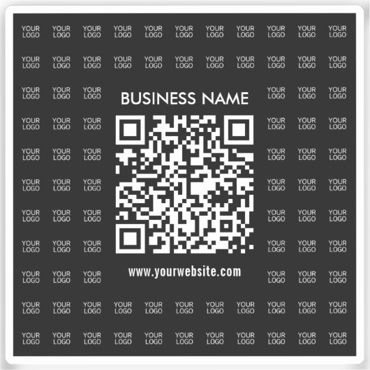 Sticker Créer instantanément du code QR scannable et du Mo (Recto)