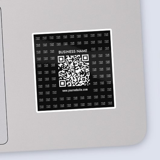 Sticker Créer instantanément du code QR scannable et du Mo