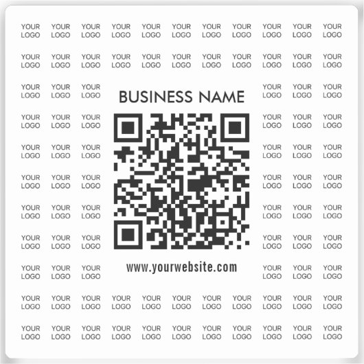 Sticker Créer instantanément du code QR scannable et du Mo (Recto)