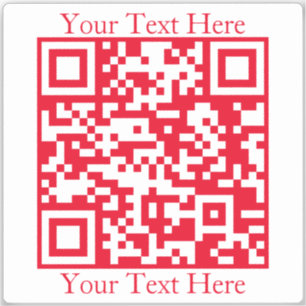 Sticker Créer instantanément un code QR avec n'importe que