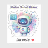 Sticker Créer Talking Chatbot mèmes Modèles de dessin (Feuille)