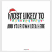 Sticker 😂 créer un drôle le plus susceptible d'être citée (Feuille)