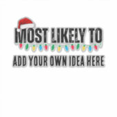 Sticker 😂 créer un drôle le plus susceptible d'être citée (Devant)