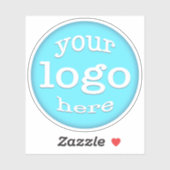 Sticker Créer un logo d'événement d'entreprise Office pers (Feuille)