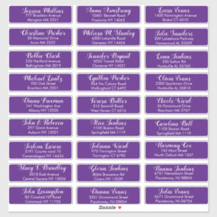 Sticker Créer Votre Propre Mariage Adresse Invitée Royal P