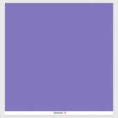 Sticker Créer votre propre personnalisé (Feuille)