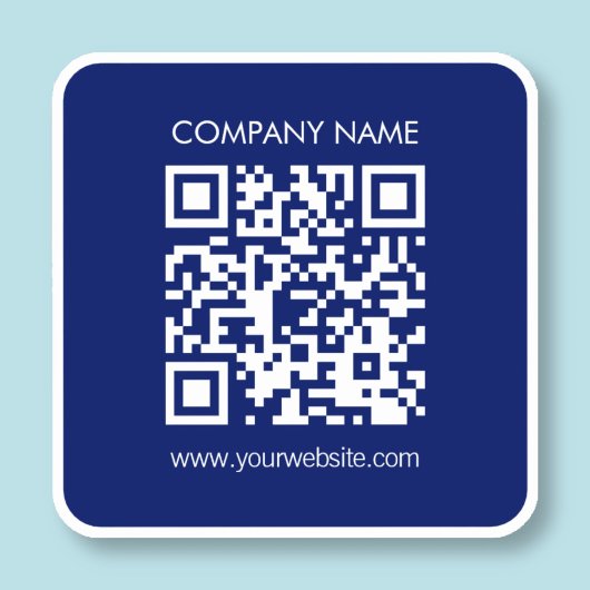 Sticker Créez instantanément un code QR imperméable